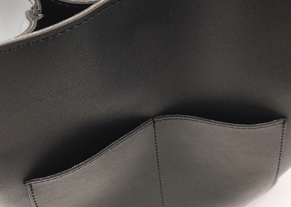 Genuine Daily Leather Shoulder Bag