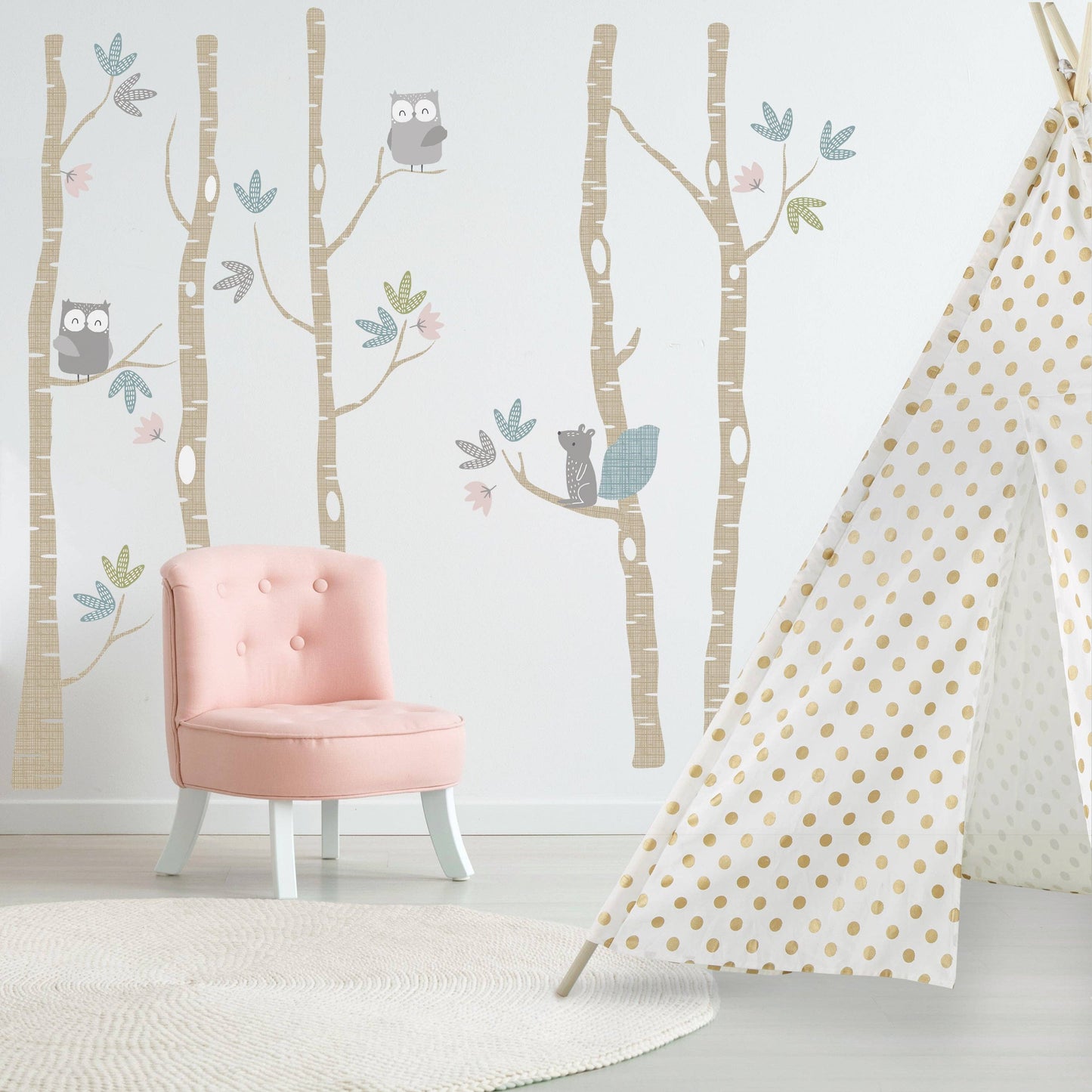 Everly Nursery Wall Decals