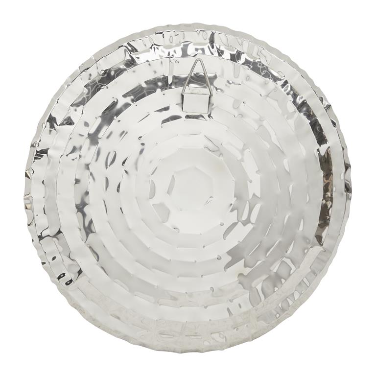 Stainless Steel Wall Platters - Various Patterns - Sold Separately