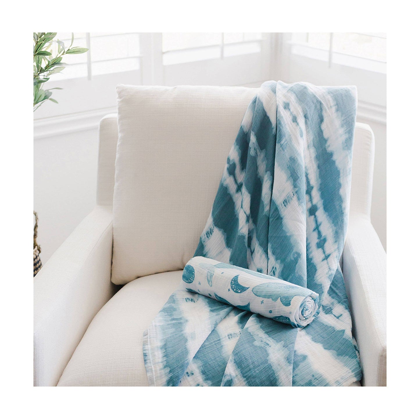 Caspian 2-Pc. Swaddle Wraps