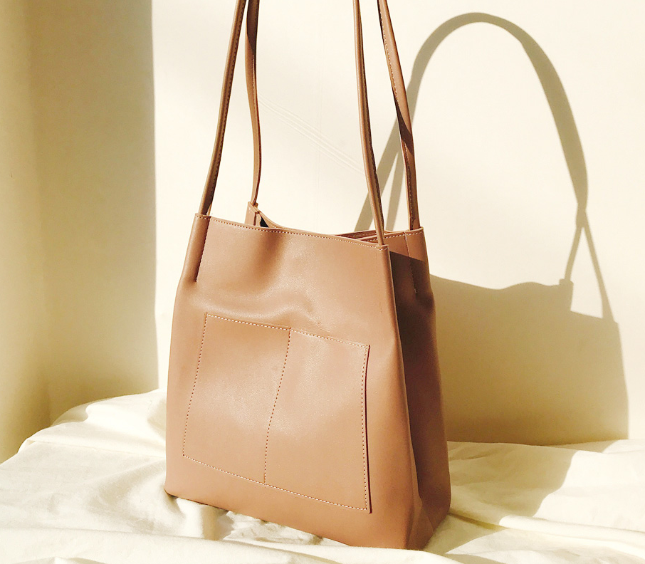 Genuine Daily Leather Shoulder Bag