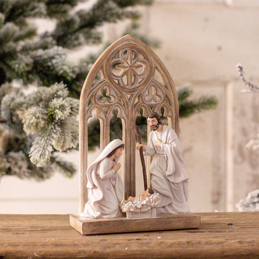 Tabletop Arched Nativity