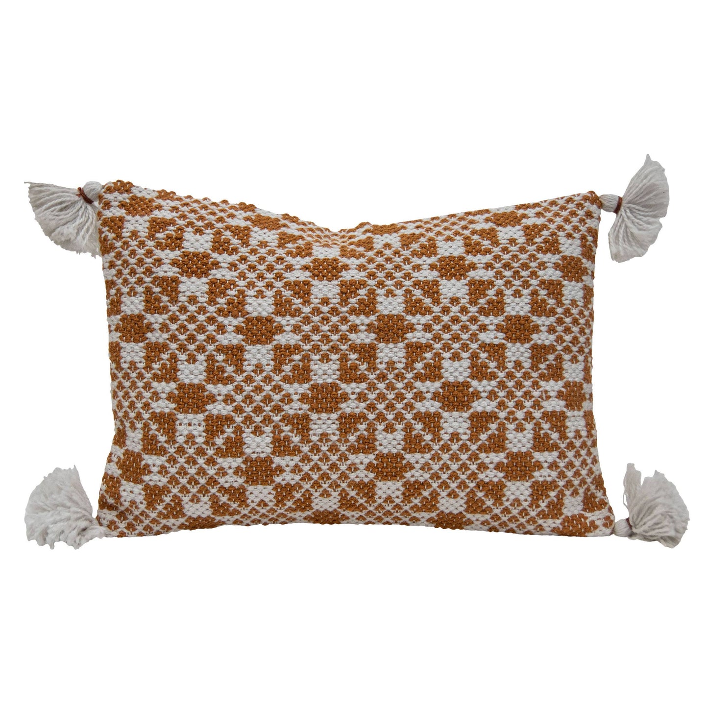 Bobbi 14x22 Orange Fall Decor Outdoor Indoor Filled Pillow