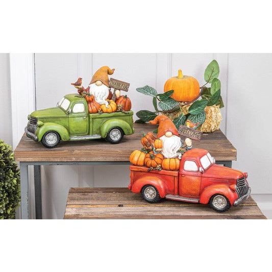 FALL GNOME TRUCK