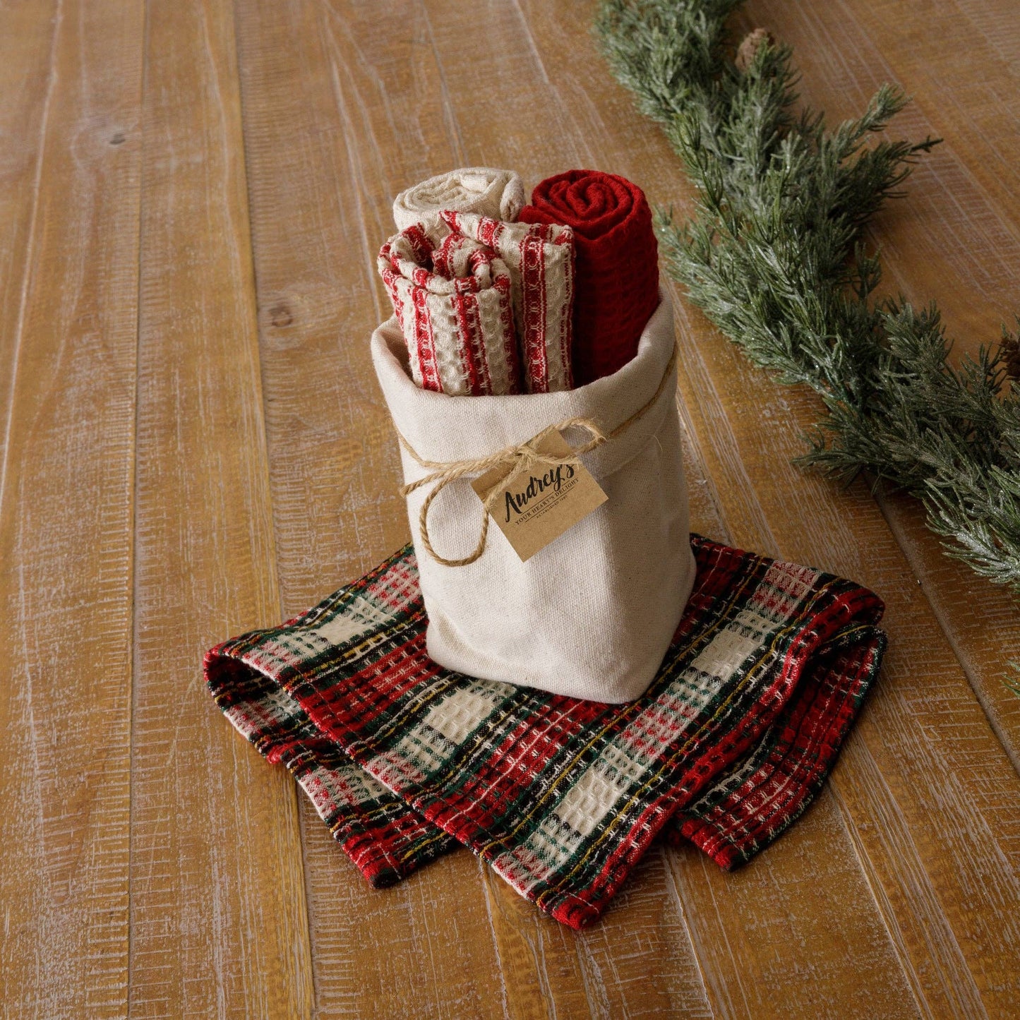 Winter Dish Cloth Set (Set Of 04)