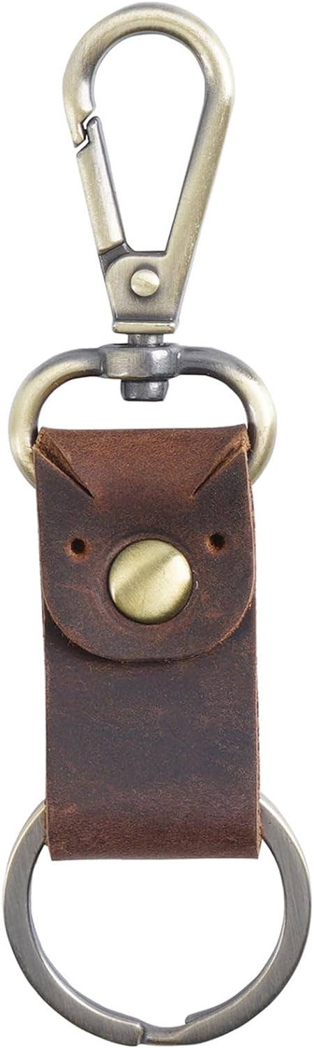 Genuine Leather Keychain