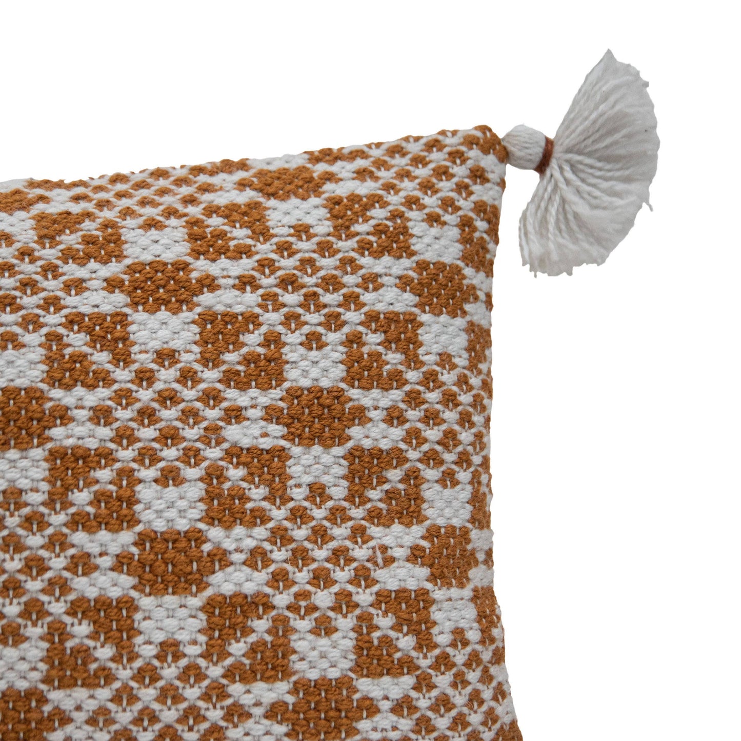 Bobbi 14x22 Orange Fall Decor Outdoor Indoor Filled Pillow