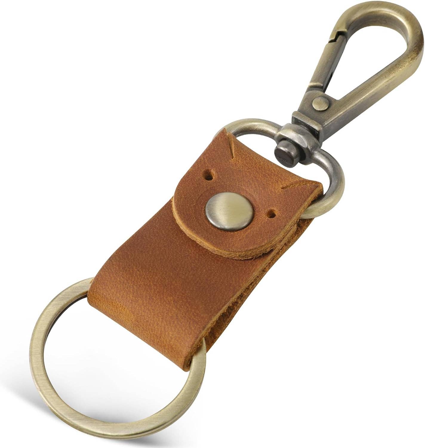 Genuine Leather Keychain