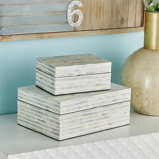 White Mini Storage Gift Box