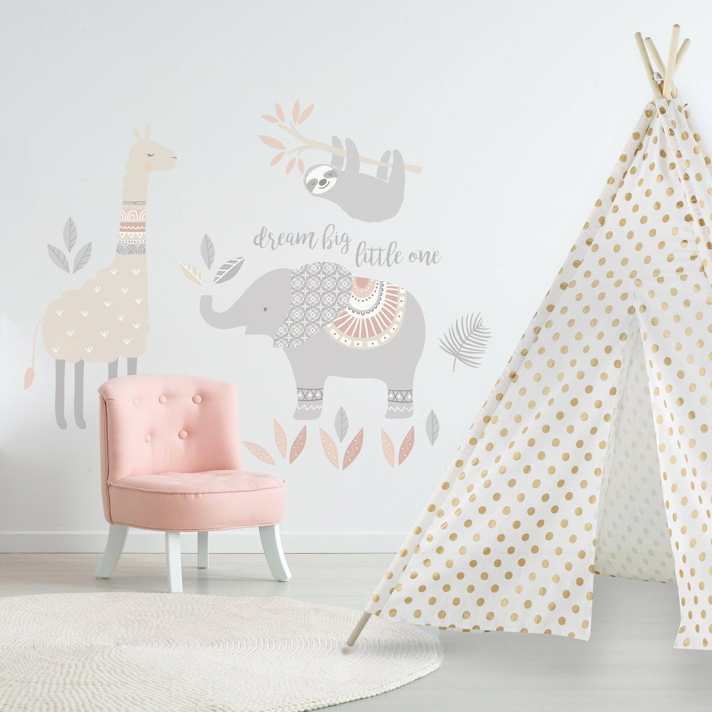 Imani Nursery Wall Decals