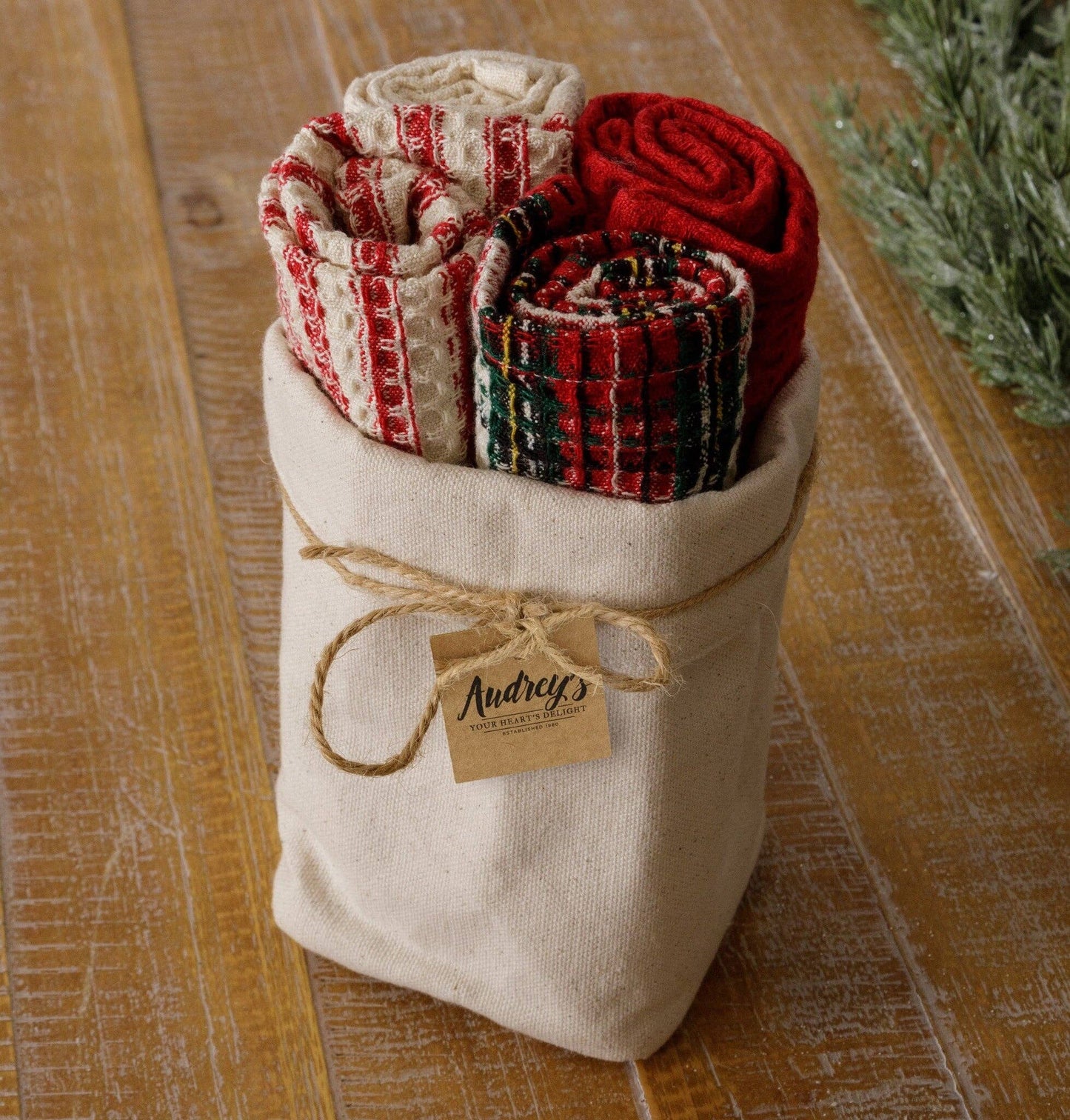 Winter Dish Cloth Set (Set Of 04)