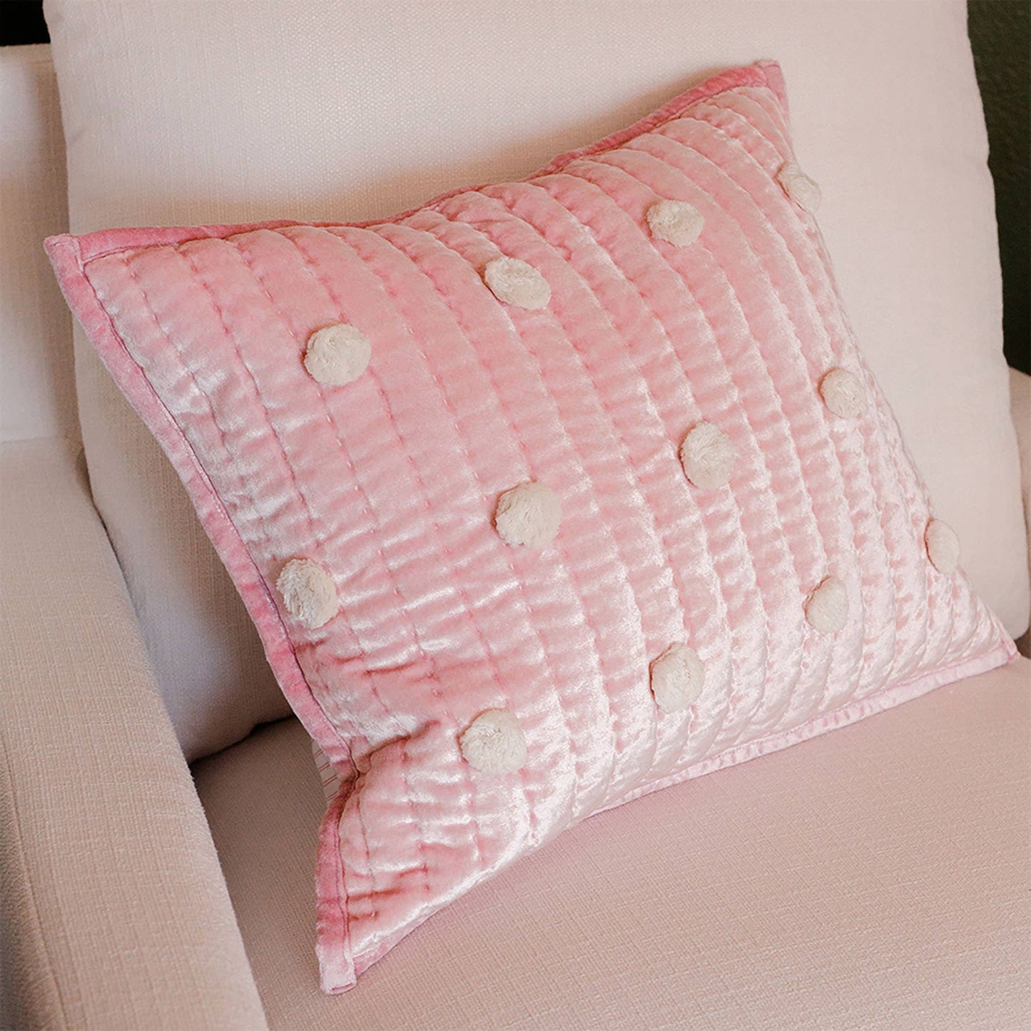 Parker Velvet Decorative Pillow