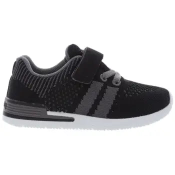 Wynn Black Sneaker - 12Y