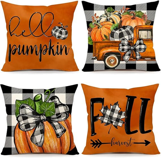 Fall Pillows 20x20