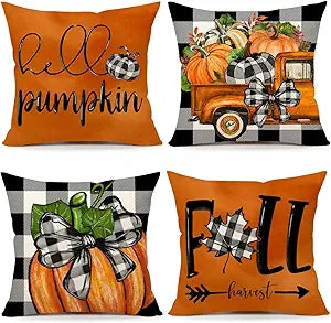 Fall Pillows 18x18