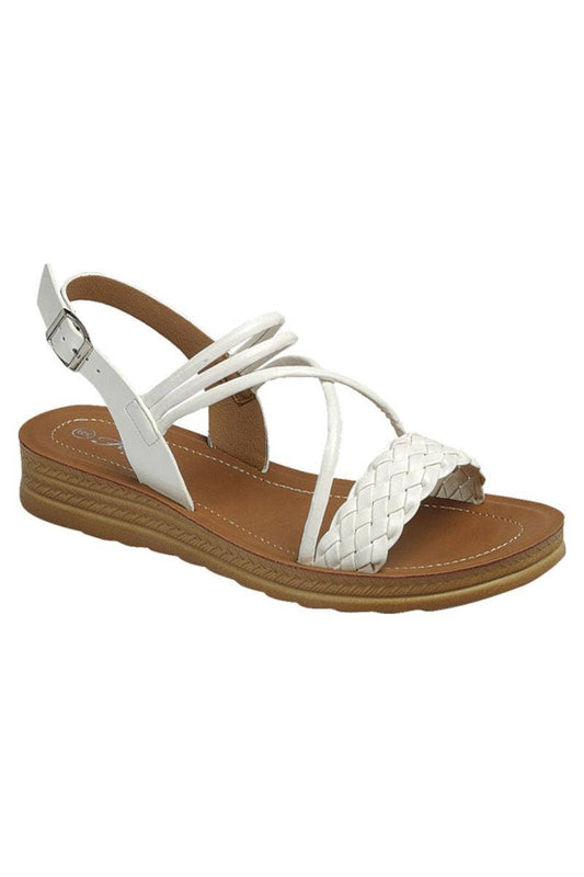 White Sandal