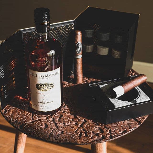 The Gentleman's Set - Cigar Aficionado Cocktail Stones