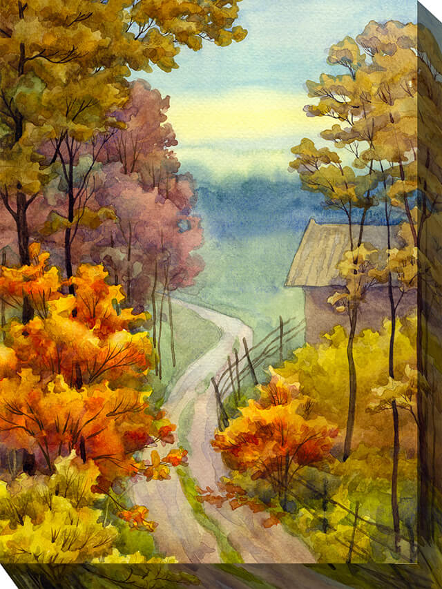 Art - Fall Rambling Rd