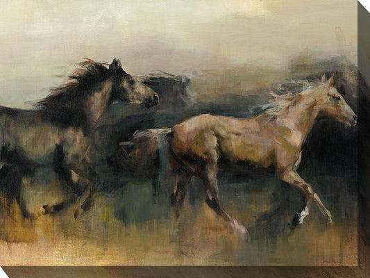 Art - Horses Free Rein