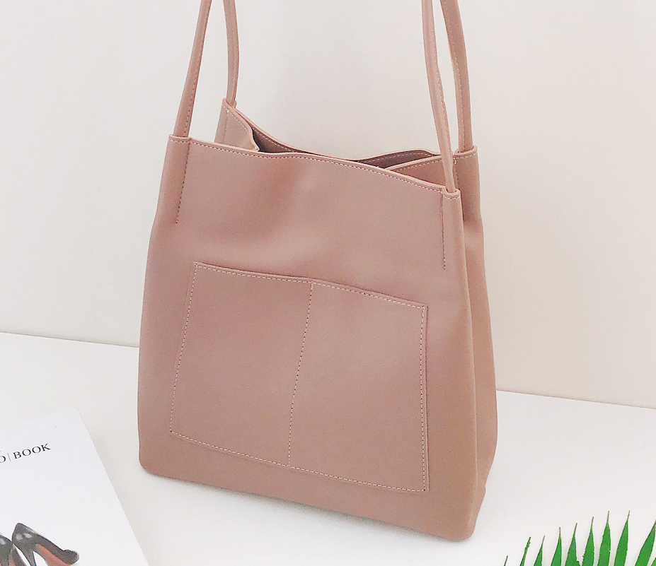 Genuine Daily Leather Shoulder Bag