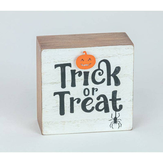 TRICK OR TREAT BLOCK