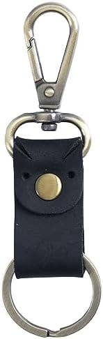 Genuine Leather Keychain