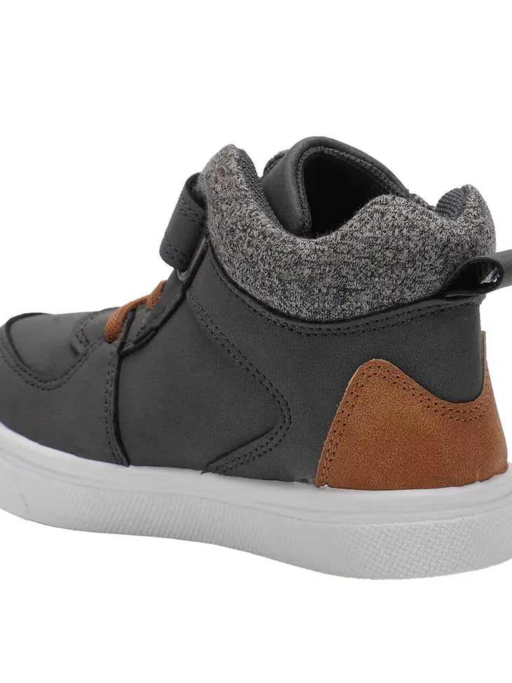 Child Shoes Jax Charcoal 12Y