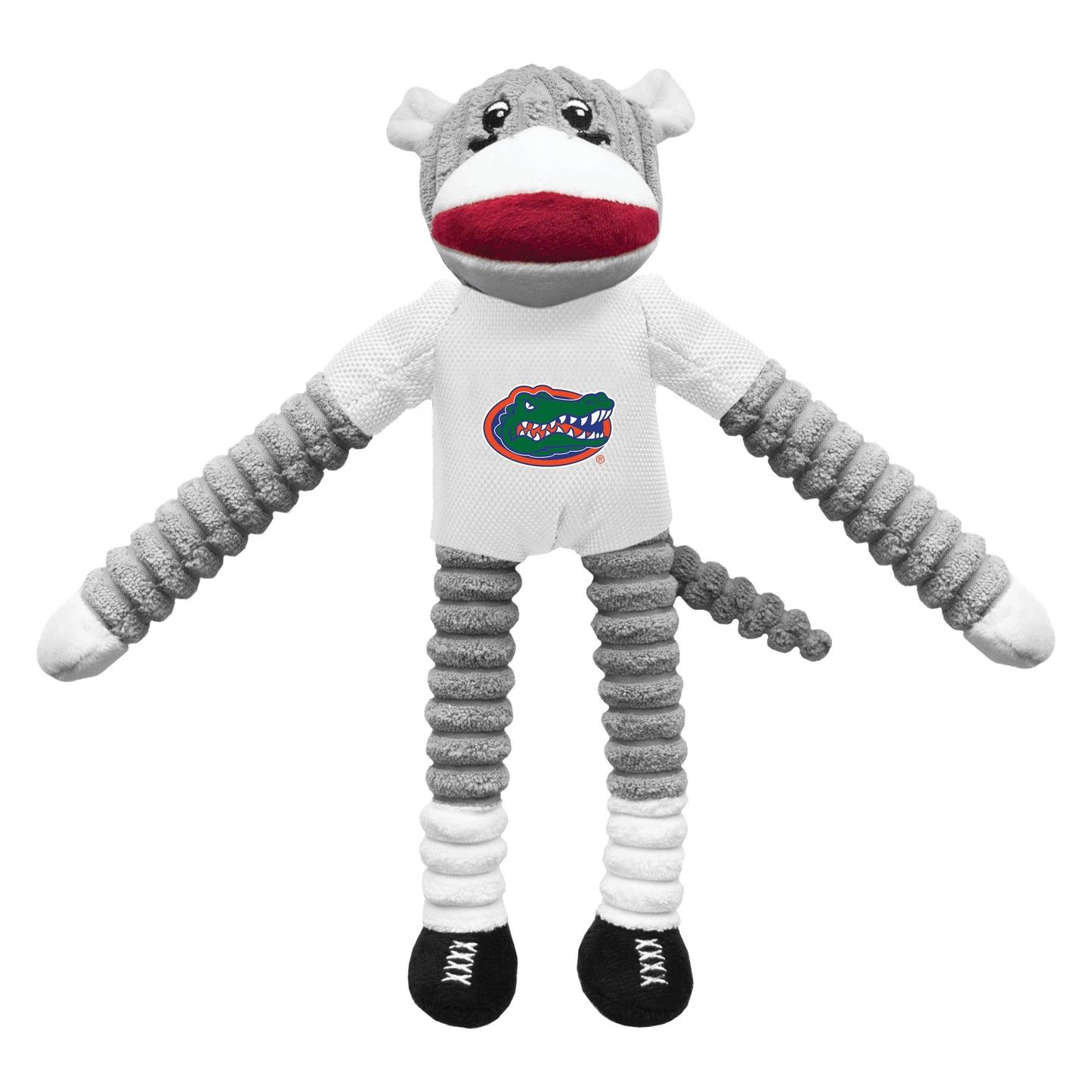 NCAA Florida Gators Team Sock Monkey Pet Toy