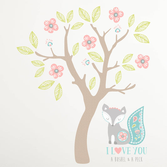 Fiona Nursery Wall Decals