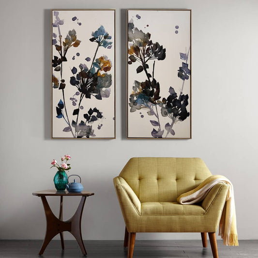 Oversize Large Floral Botanical Wall Art